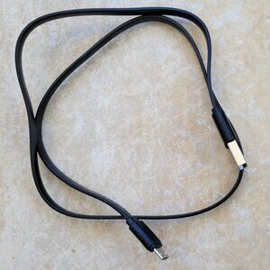 USB A to Micro USB Flat Cable, 2 Feet